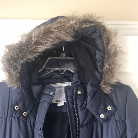 Navy Monsoon Children Jacket - Picture 3 of 8